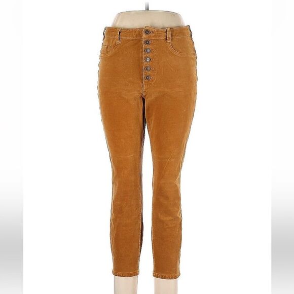 Anthropologie skinny corduroy pants - Picture 3 of 3